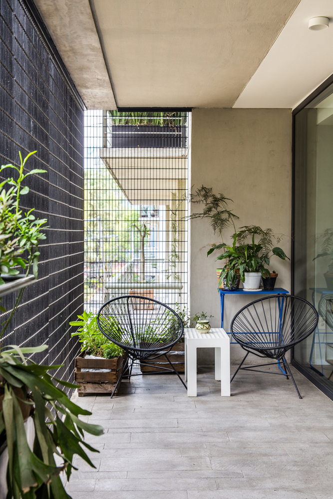 墨西哥城市郊外 Capuchinas 34 公寓设计-23