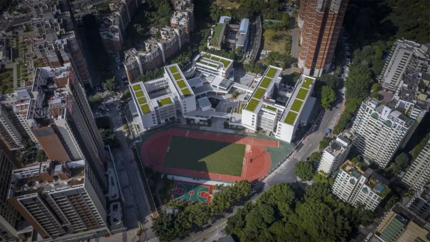 深圳福田区梅香学校丨中国深圳丨申都设计集团有限公司深圳分公司-6