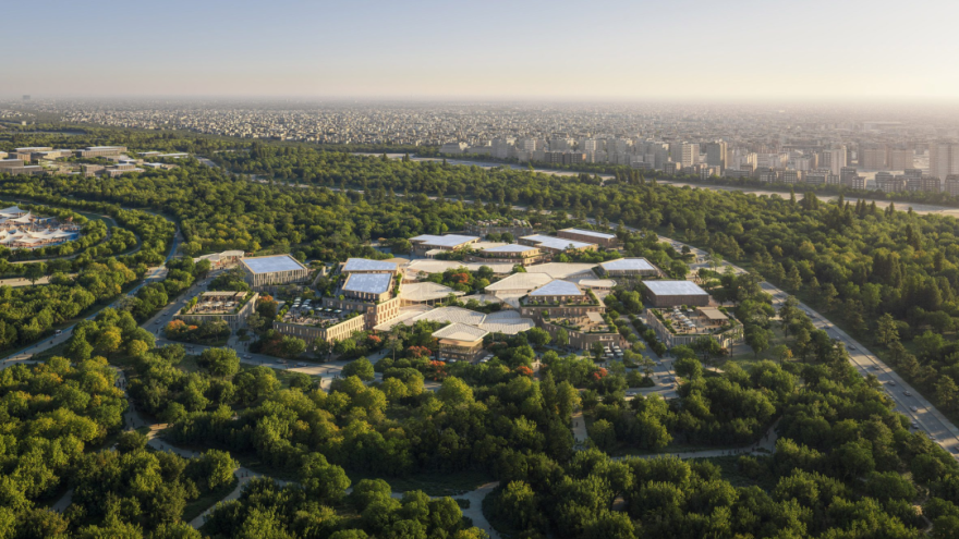 巴格达可持续森林丨建筑事务所Gensler-19