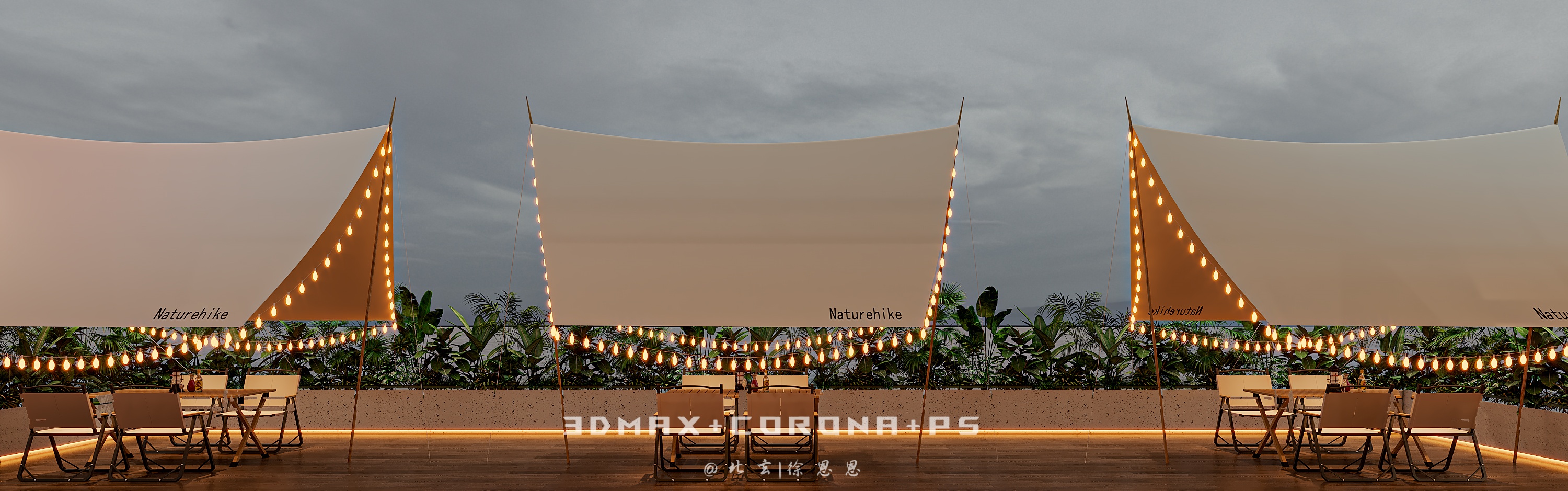 露营风餐吧，一方静谧天地，一份美食慰藉-11