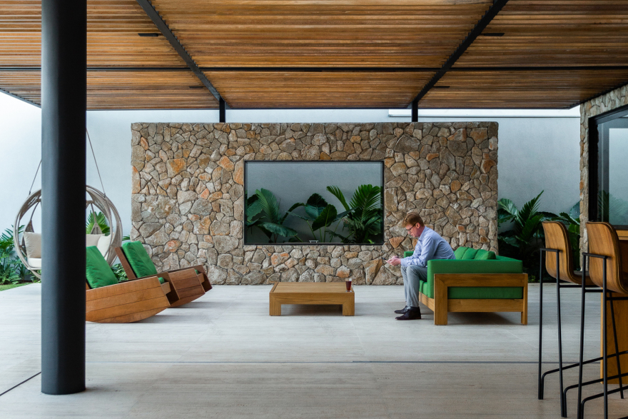 巴西 LFF 住宅丨Aguirre Arquitetura-28