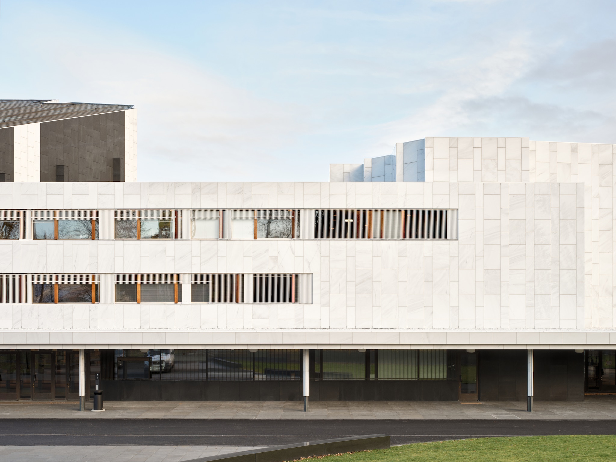 阿尔瓦·阿尔托的芬兰厅翻新项目丨芬兰赫尔辛基丨Arkkitehdit NRT（翻新）,阿尔瓦·阿尔托（原建筑）-15