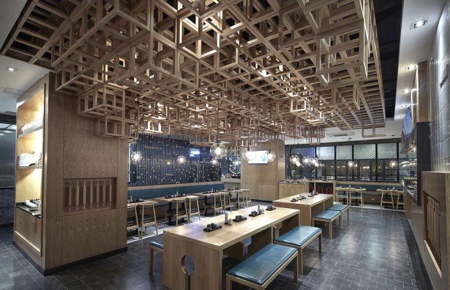 南京老北京杂酱面馆 三也室内设计-4