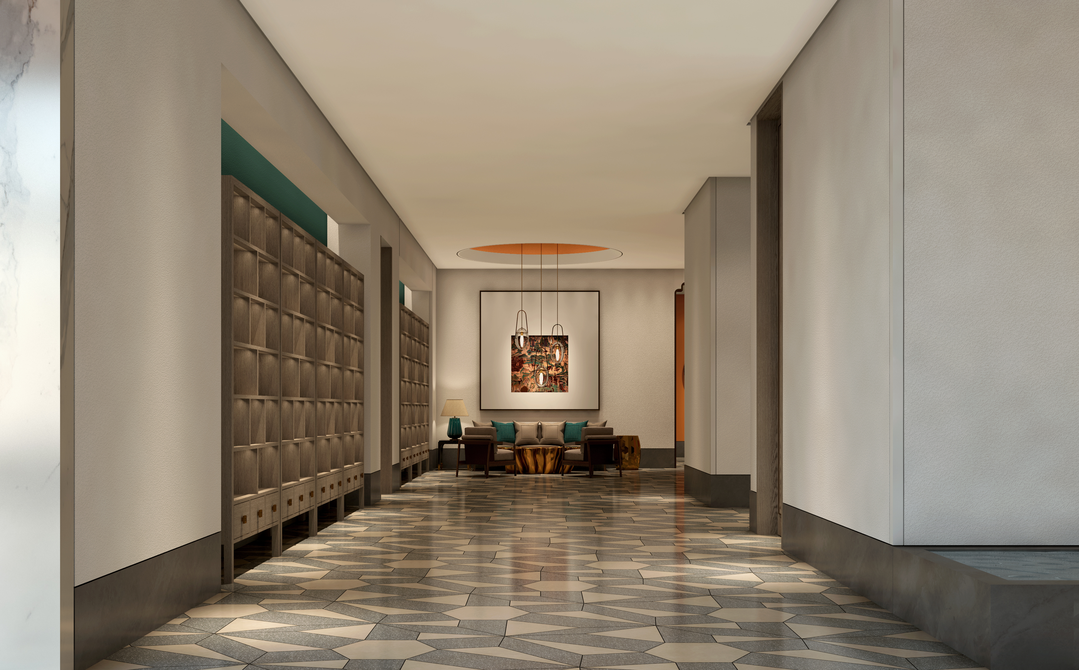 唐风晋韵 · 融合传统美学元素的餐饮空间设计-19