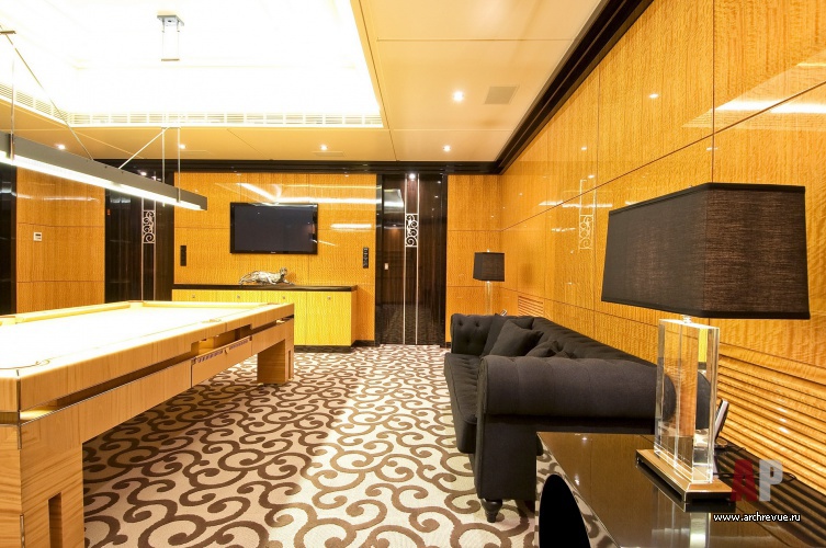 家庭郊区别墅室内设计-55