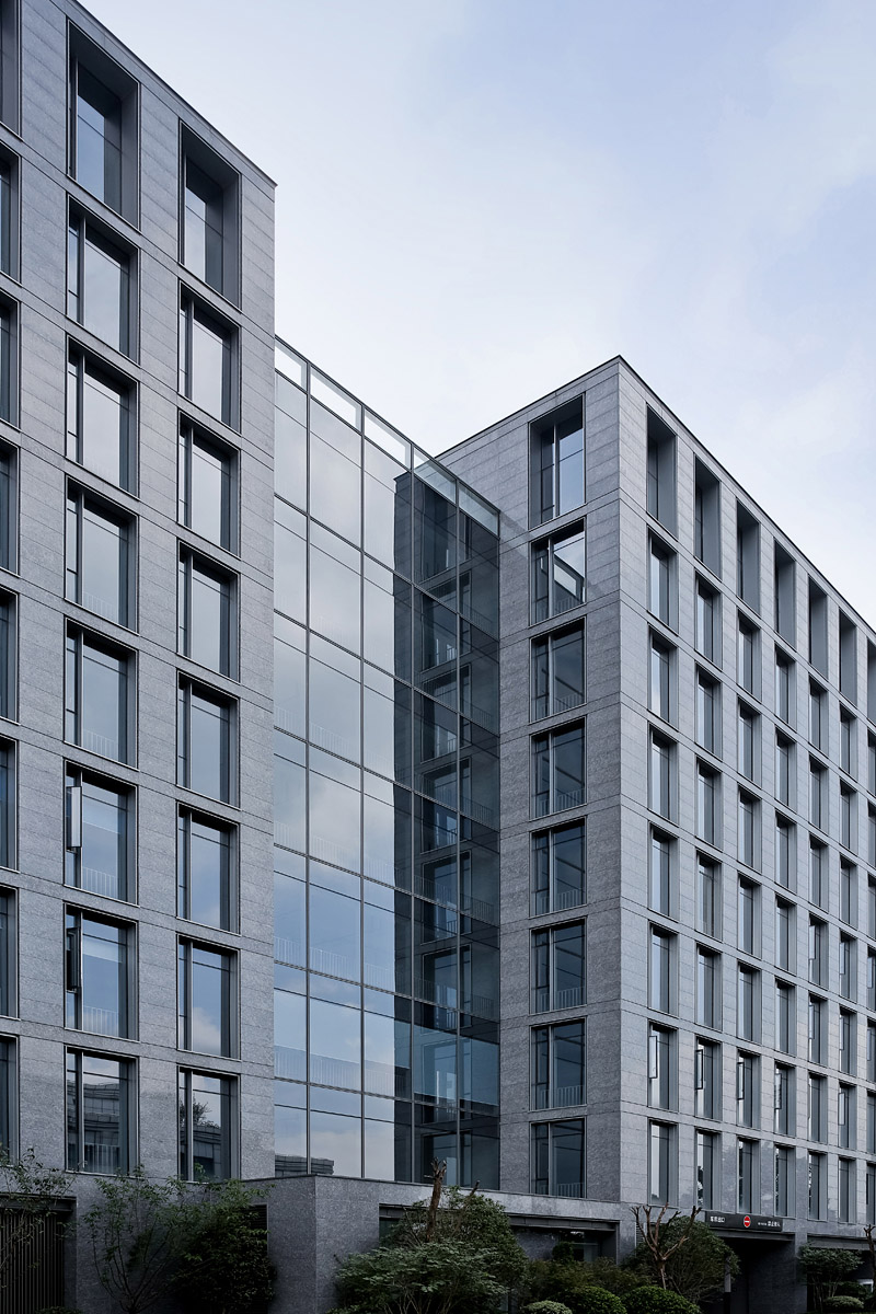 湿地边的静谧花园——西溪国际 / gad-23