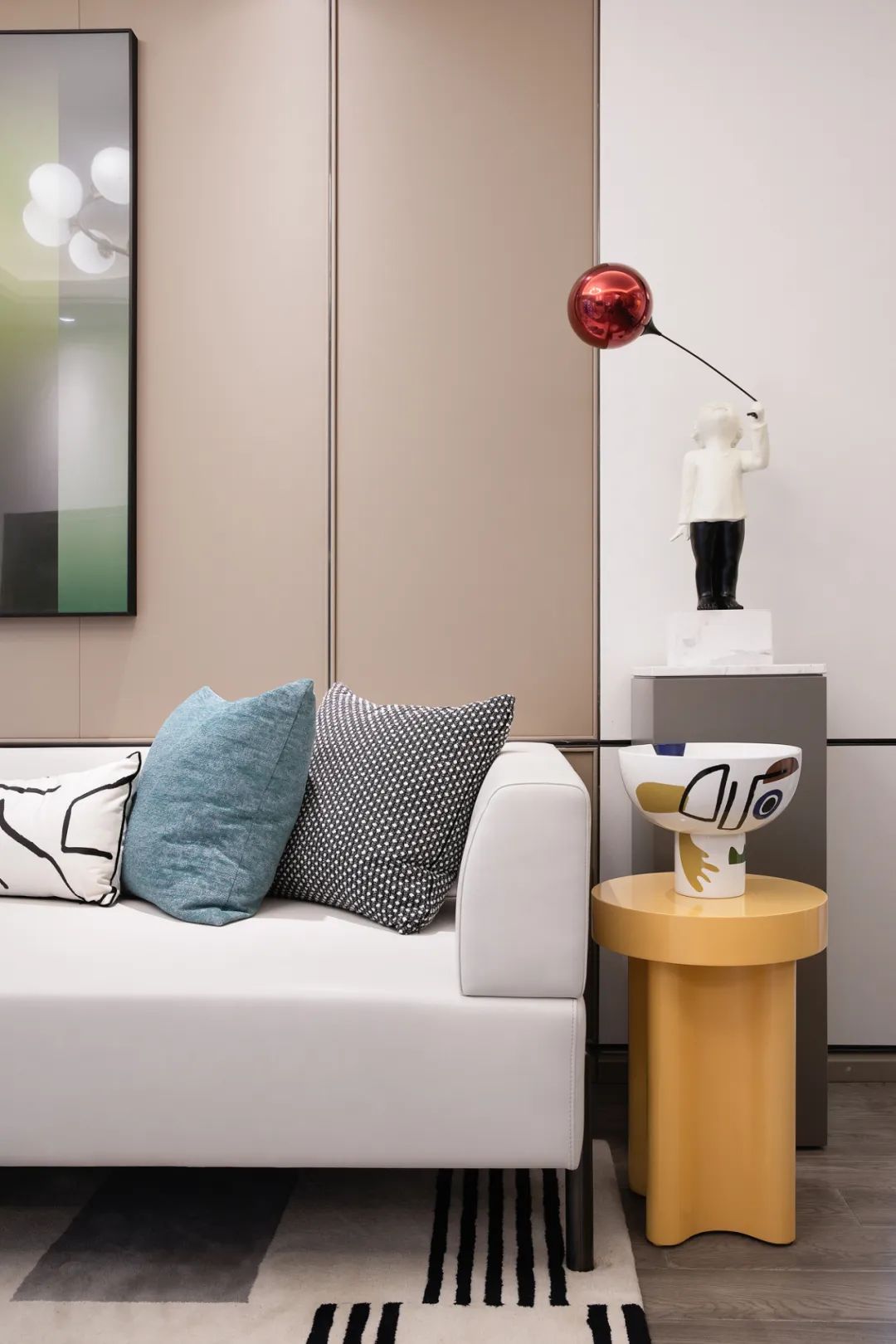 小而美,后浪向往的生活——象屿·滨江悦府精装交付样板间-7