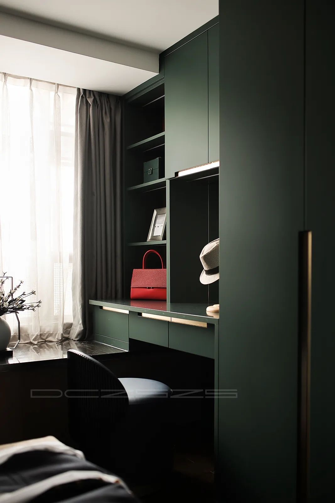 绿岛湖映月湾现代意式轻奢别墅设计丨木美空间设计-31