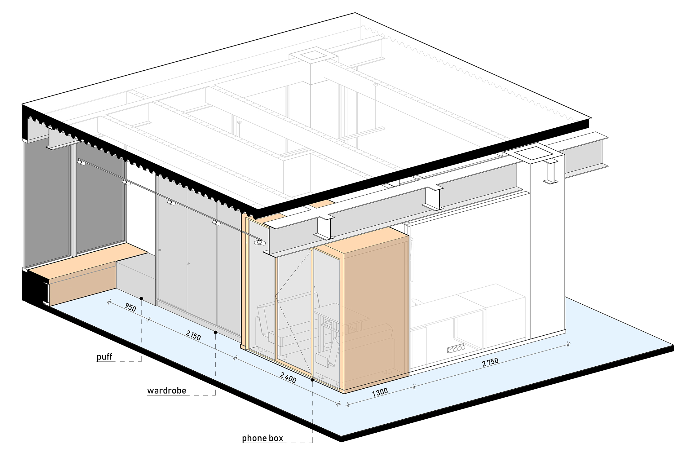 Cosmopolite 办公空间设计丨乌克兰基辅-36