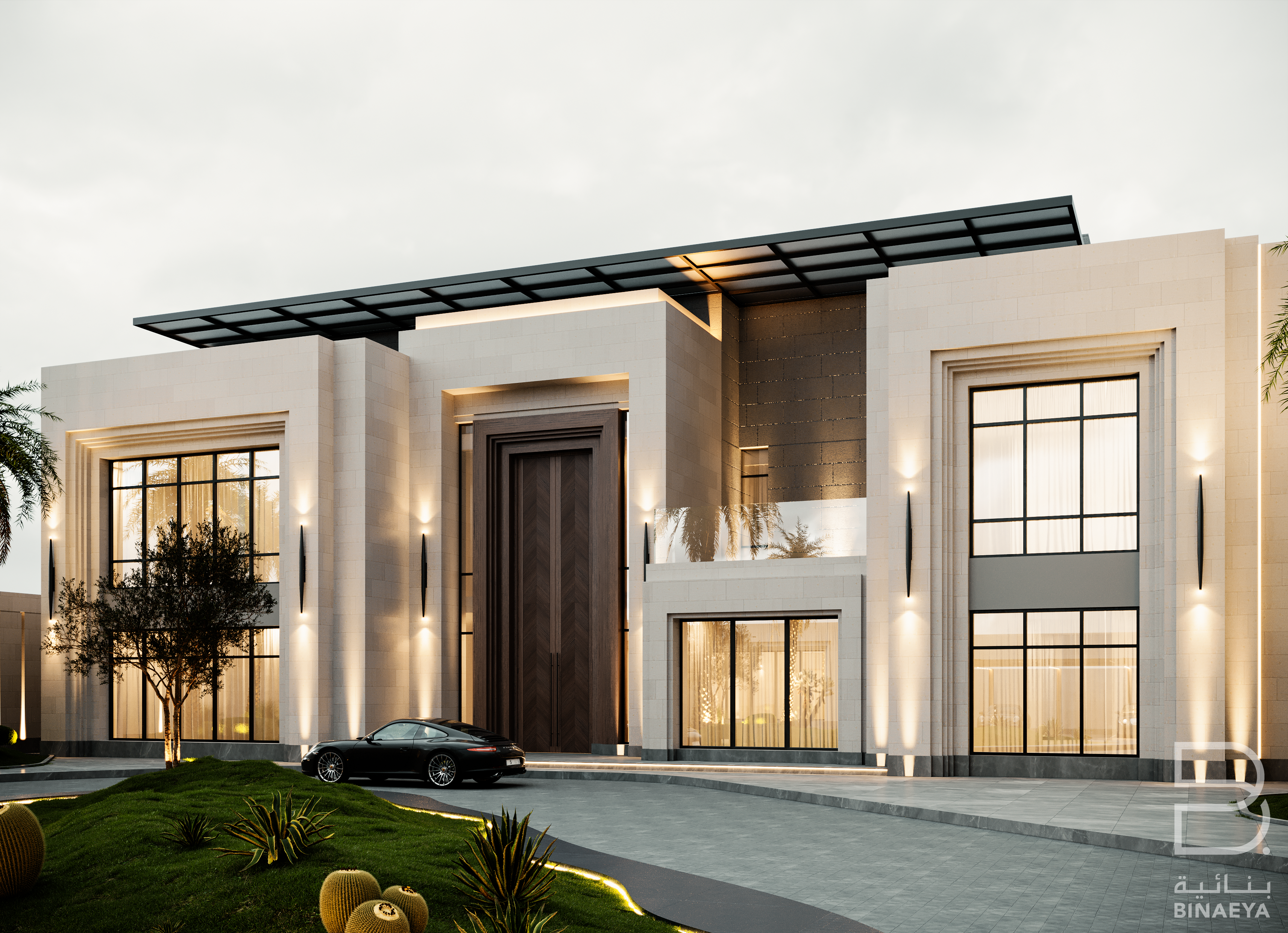 费萨尔·阿尔·谢赫别墅丨Binaeya Engineering-8