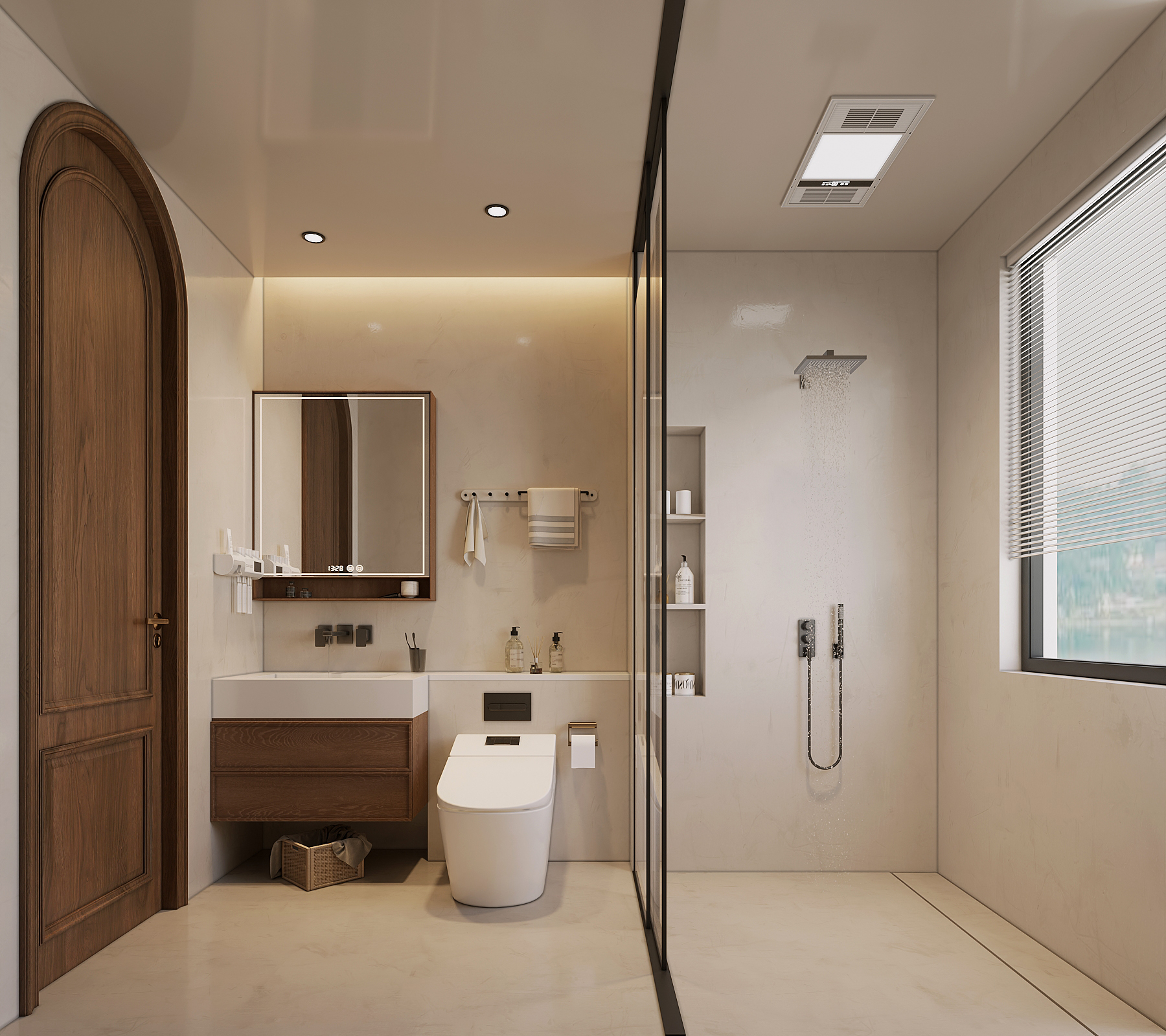 中古风家装全景图-3