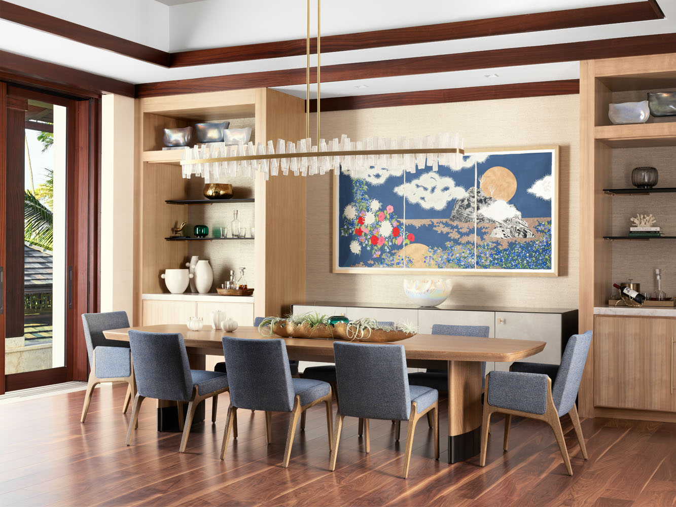 夏威夷现代岛屿度假屋翻新项目丨美国夏威夷-23