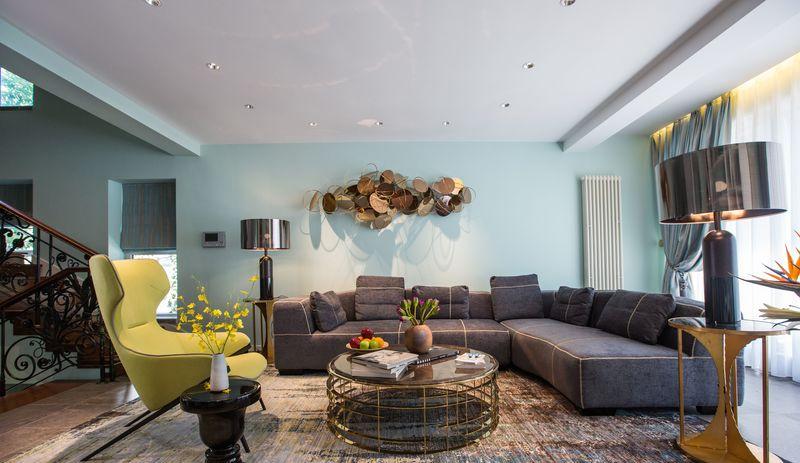 万科别墅 | 现代简约别墅设计-7