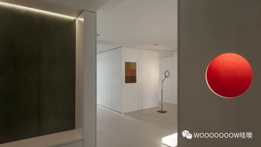 纽约 Central Park West Penthouse，极简自由流动空间-0