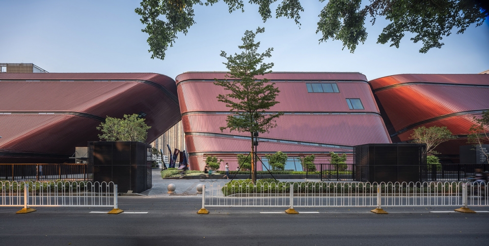 深圳龙岗三馆一城 | 动态张力下的文化综合体-24