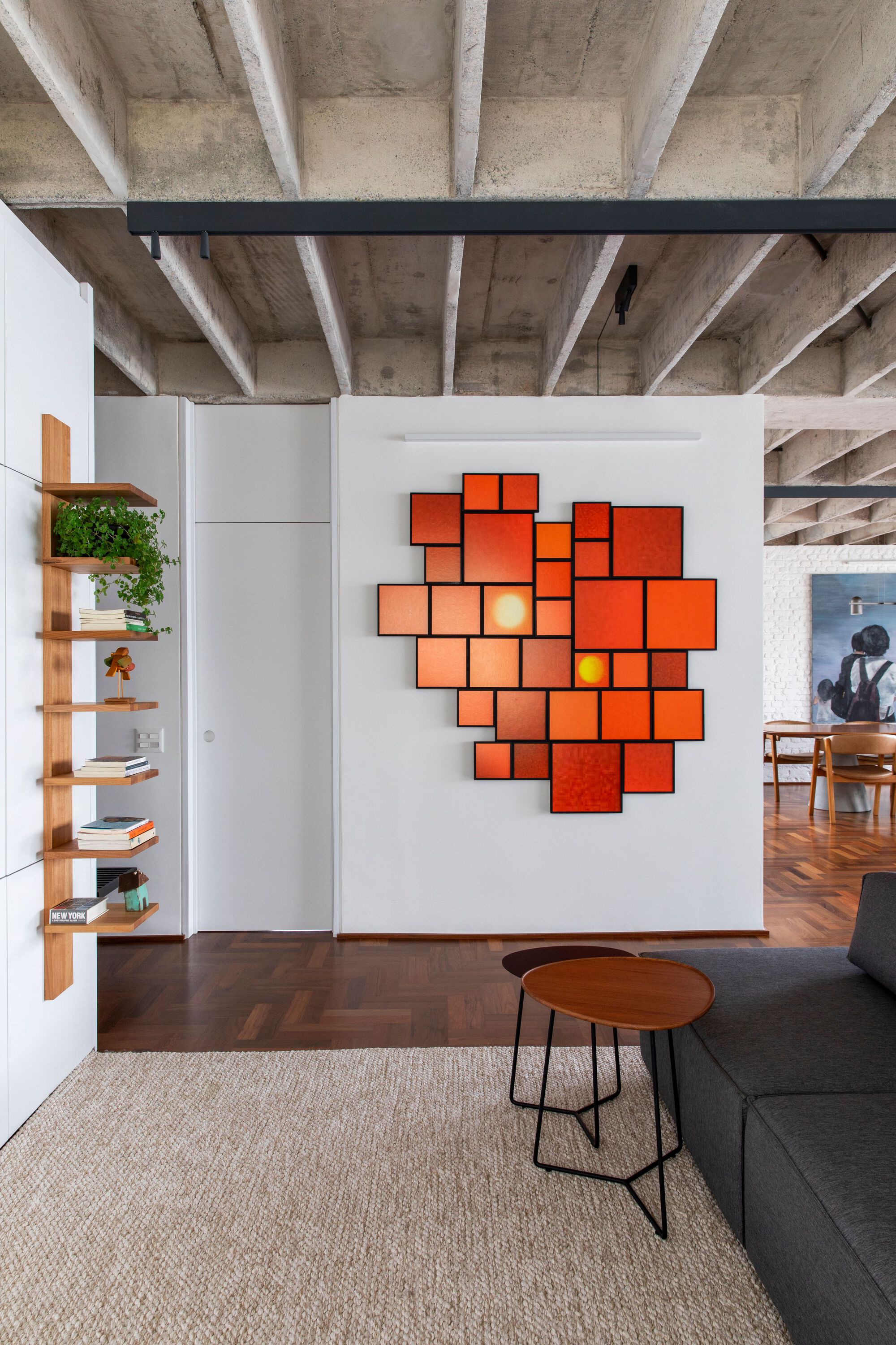 Higienópolis Apartment 公寓改造项目丨巴西圣保罗丨BLOCO Arquitetos-13