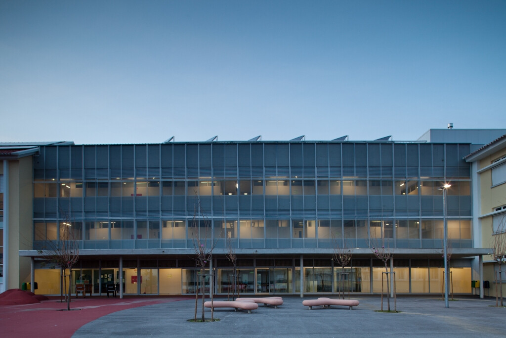 葡萄牙 Rainha d· Amélia 中学室内设计-12