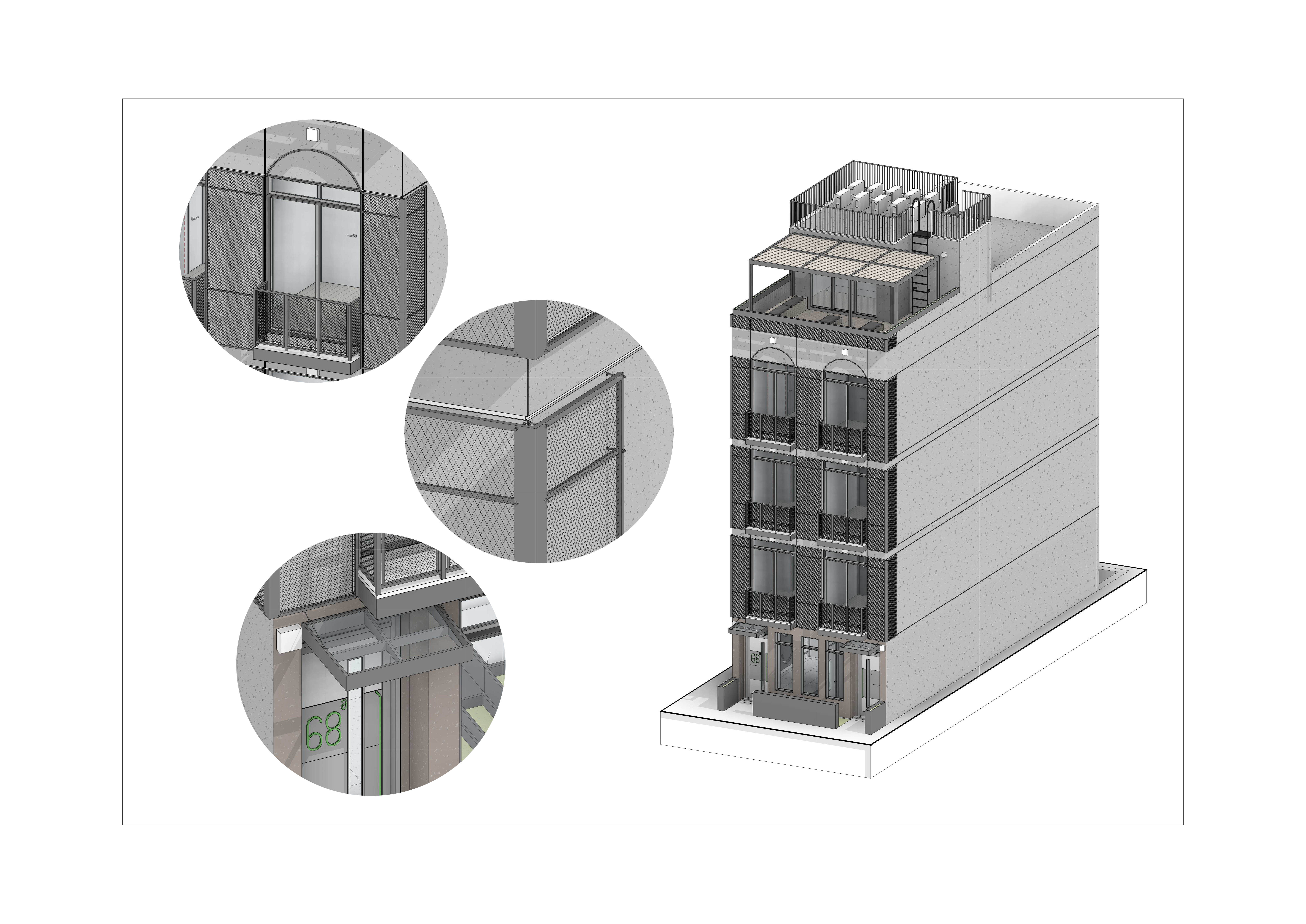 89 Schenectady Ave  BIM 模型  外观丨美国纽约丨YossiG 公司-4
