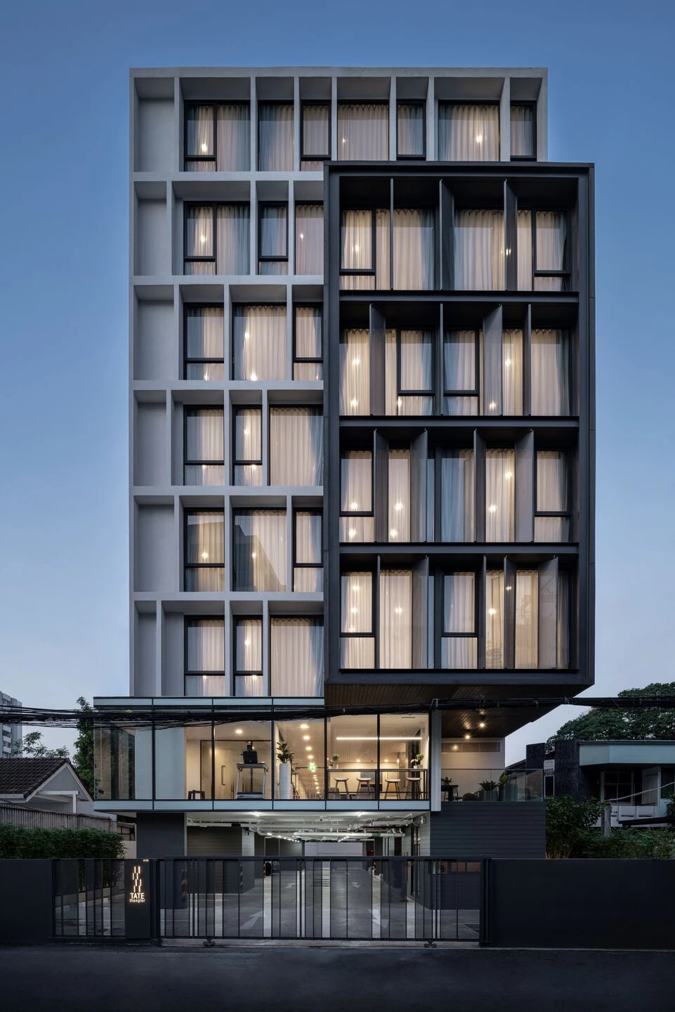 TATE Thonglor 公寓丨泰国曼谷丨makeAscene-15