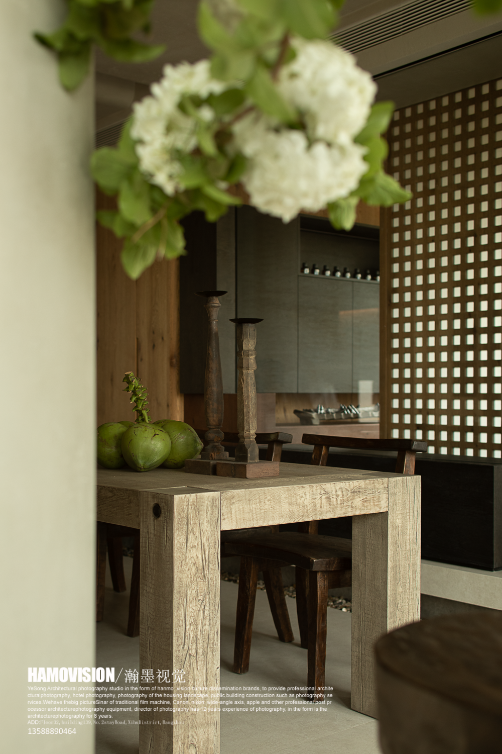 环球首发！×同里别墅·壹高摄影|陈可志&王华强设计：人间清欢，时光里的家-87