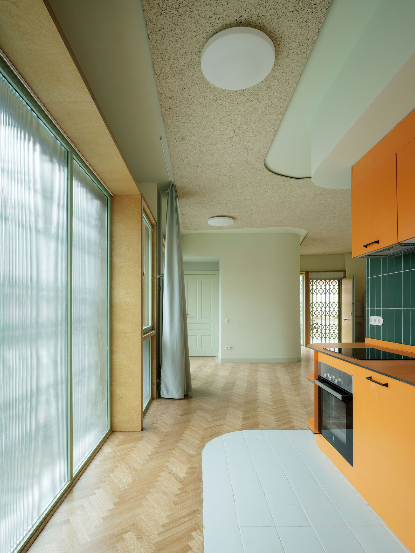 毕尔巴鄂阁楼书房丨西班牙丨Acha Zaballa Arquitects (AZAB)-10