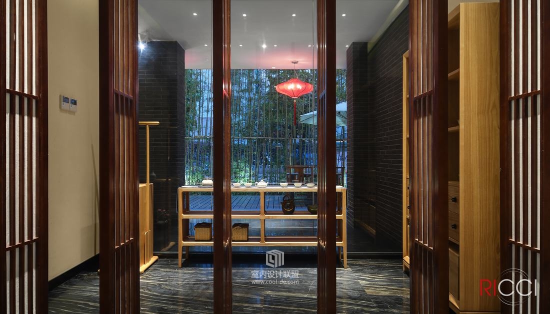 金螳螂项天斌设计-南宁无非茶楼-摄影：吴奇睿-17