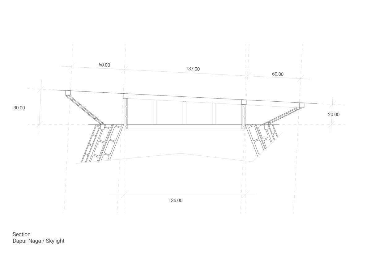 达普尔·纳加共享厨房与用餐空间丨印度丨Bamboo U-27