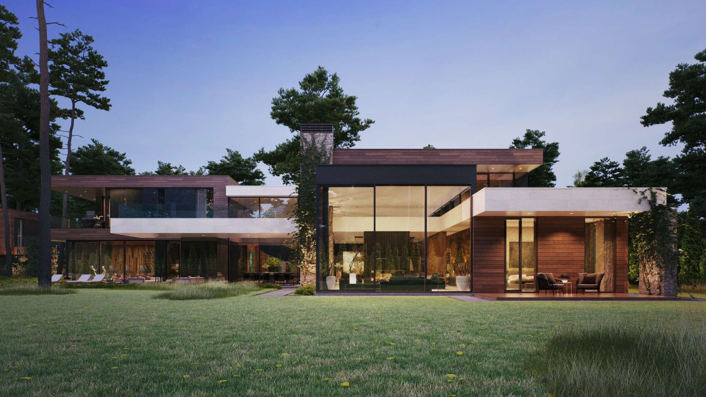 Country house in the village of Serebryany Bor Alexandra Fedorova-5