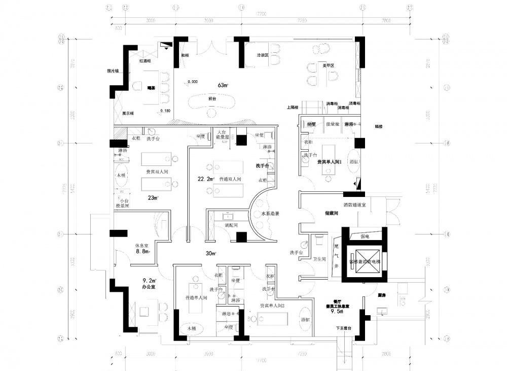 露丝贝儿美容院(西溪诚品店）-0