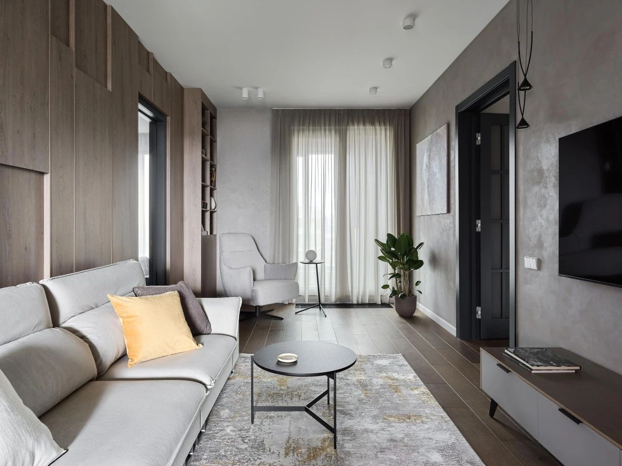 177㎡灰木空间丨Irina Smintyeva-9