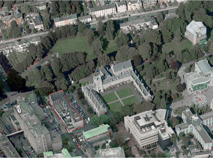 Cork 大学历史建筑翻新,打造现代学生中心-2