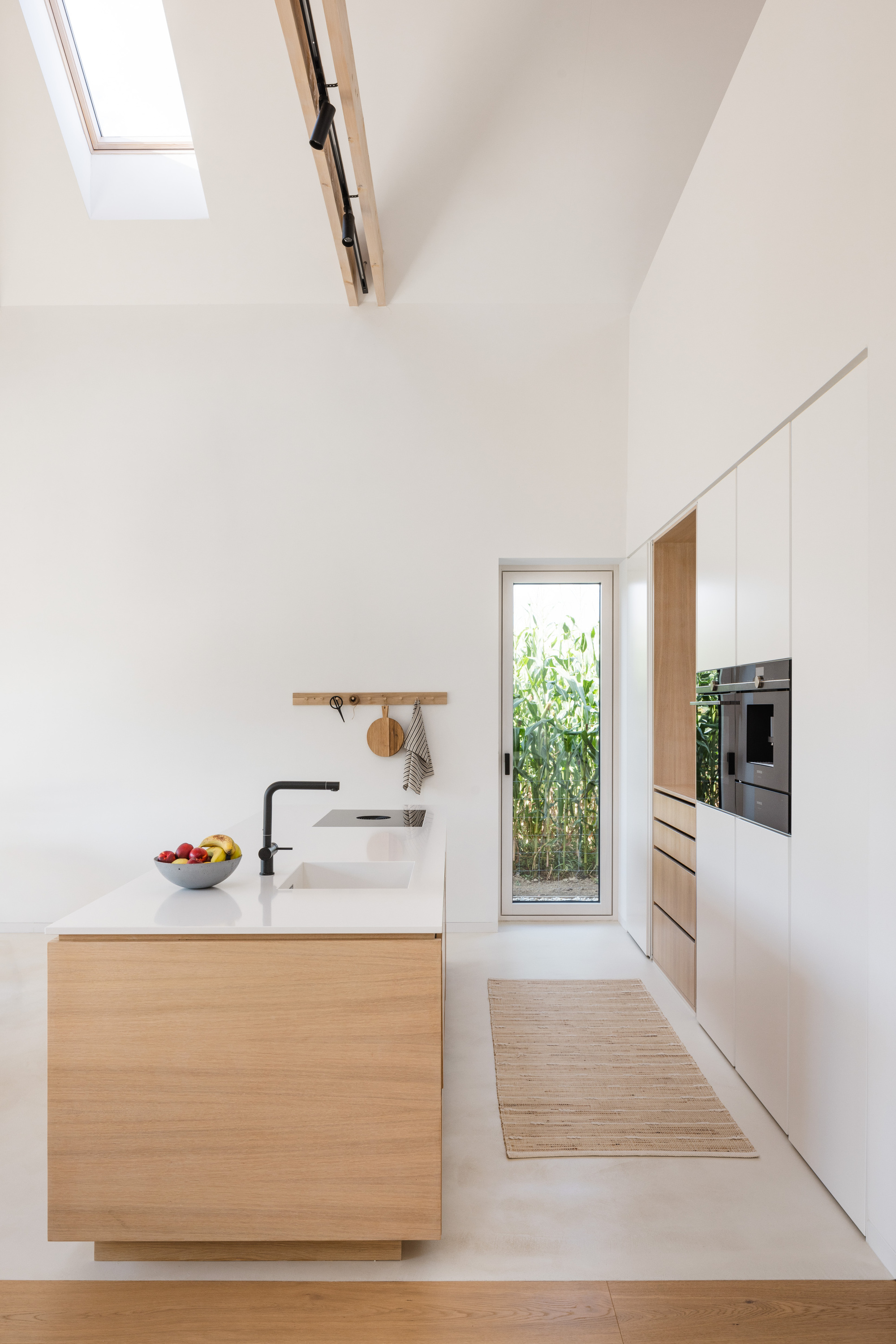 带有工作室的房子丨Slovak丨Monmar ateliér-37