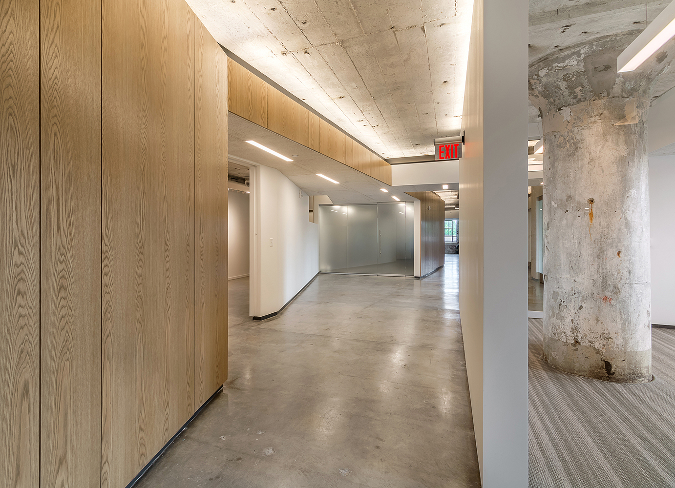 孟菲斯慈善基金会共享办公空间设计-32