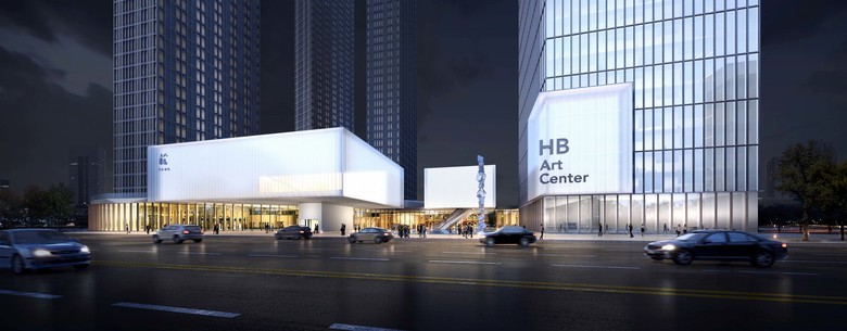 沈阳华谊艺术中心丨中国沈阳丨W2 Architects-0