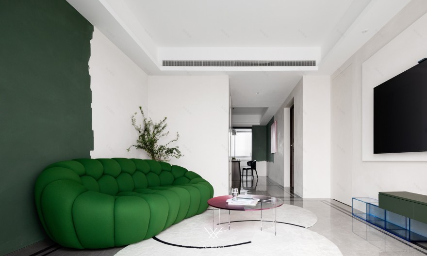 北欧风住宅设计丨中国杭州丨菲拉设计-11