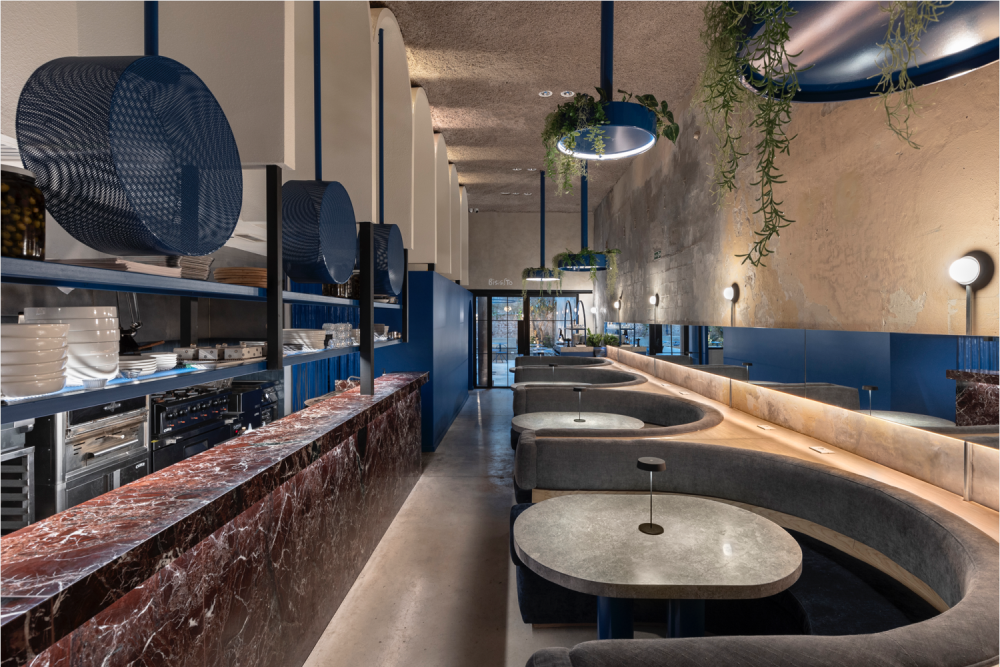 快餐店丨乌拉圭蒙得维的亚-0