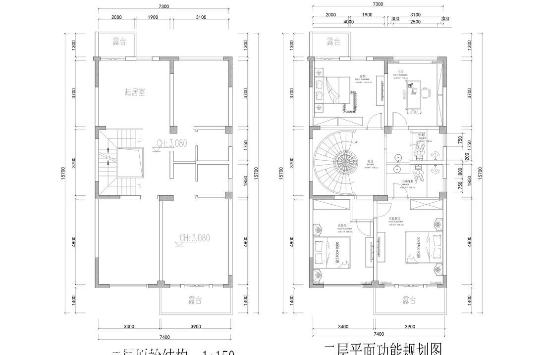 尚湖•江南府法式别墅诠释中西合璧之美-27