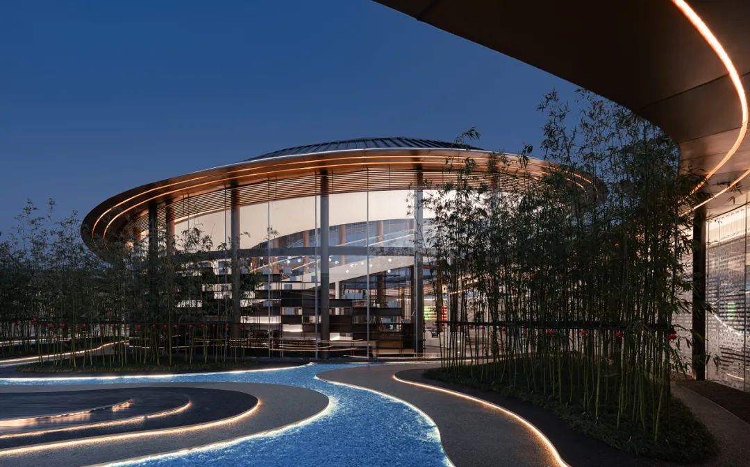 扬州天璟融园售楼处丨中国扬州丨金螳螂第六设计院二分院-2