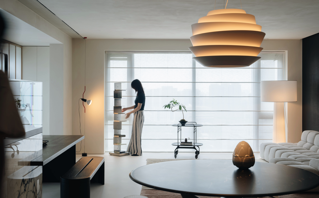 凤起玉鸣丨中国温州丨大墨空间设计-17