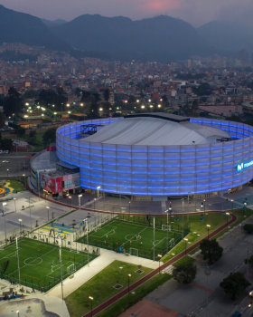 Movistar Arena 改造项目丨COUR