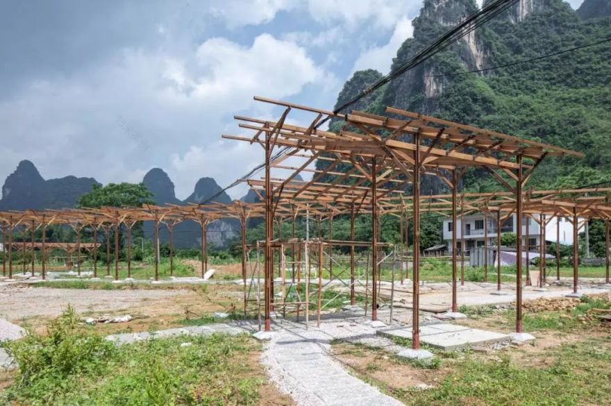 上海滨江爱特公园凉亭-64