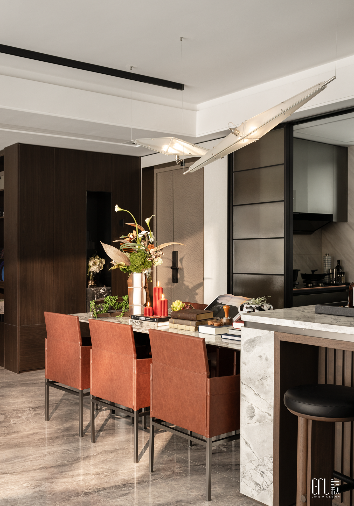 新作：万科产投·熙园甲第，双宅 · 双境 · 双生丨VANKE×GNU设计-40