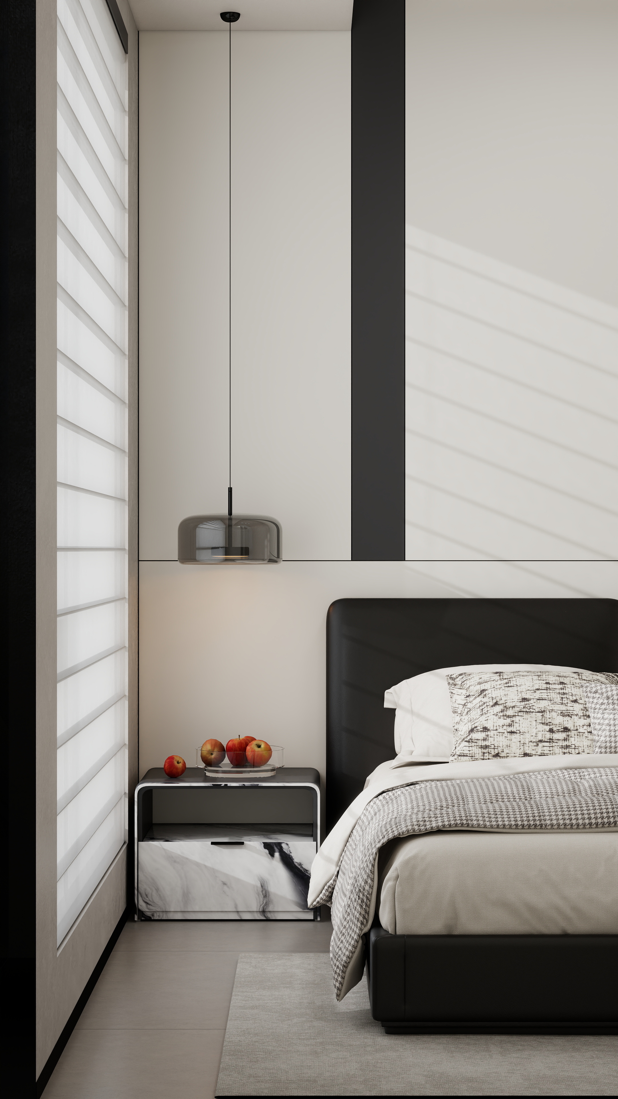 广州市大平层现代极简风-3