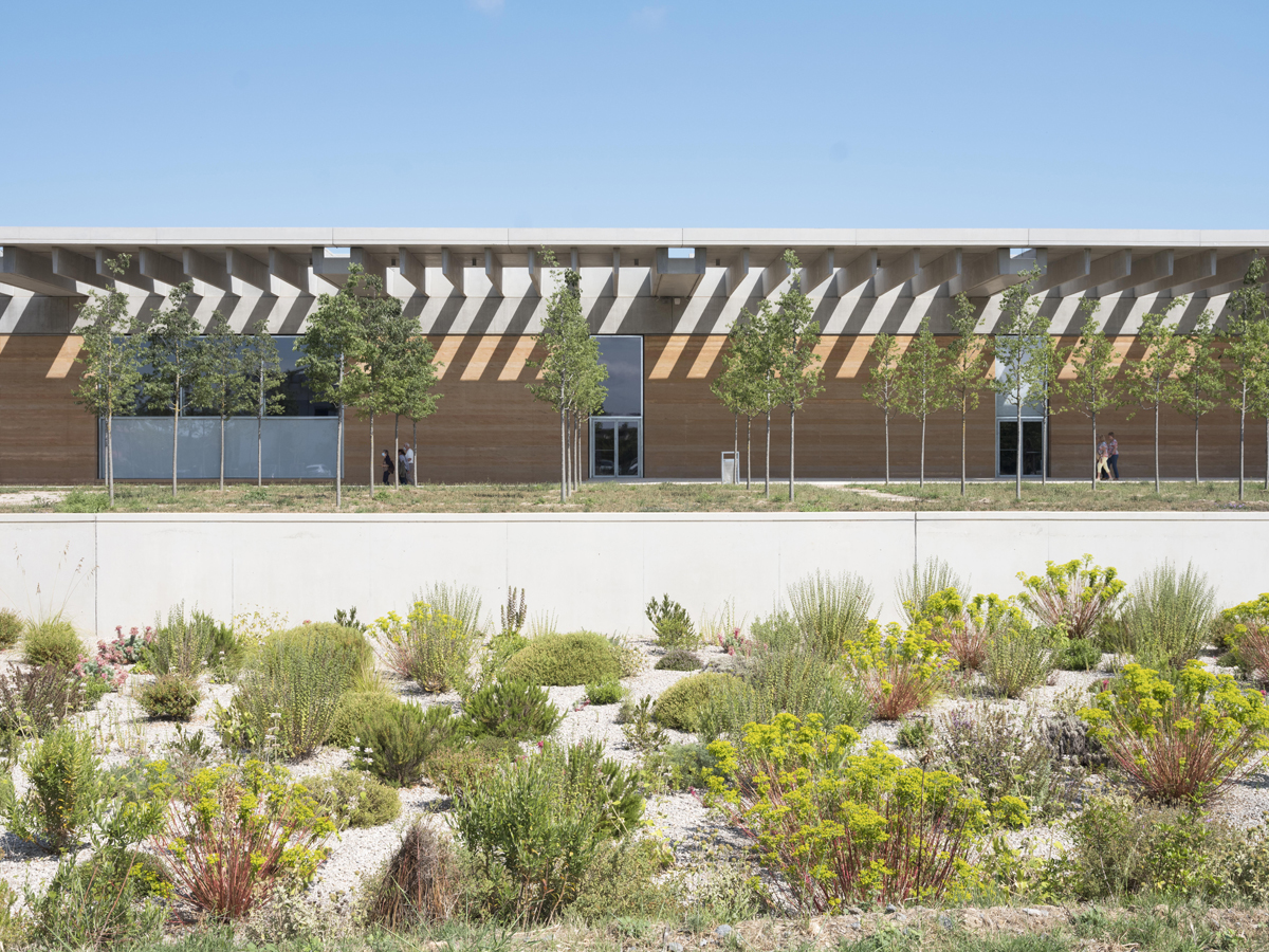 Foster + Partners > Museo Narbo Via | HIC-13