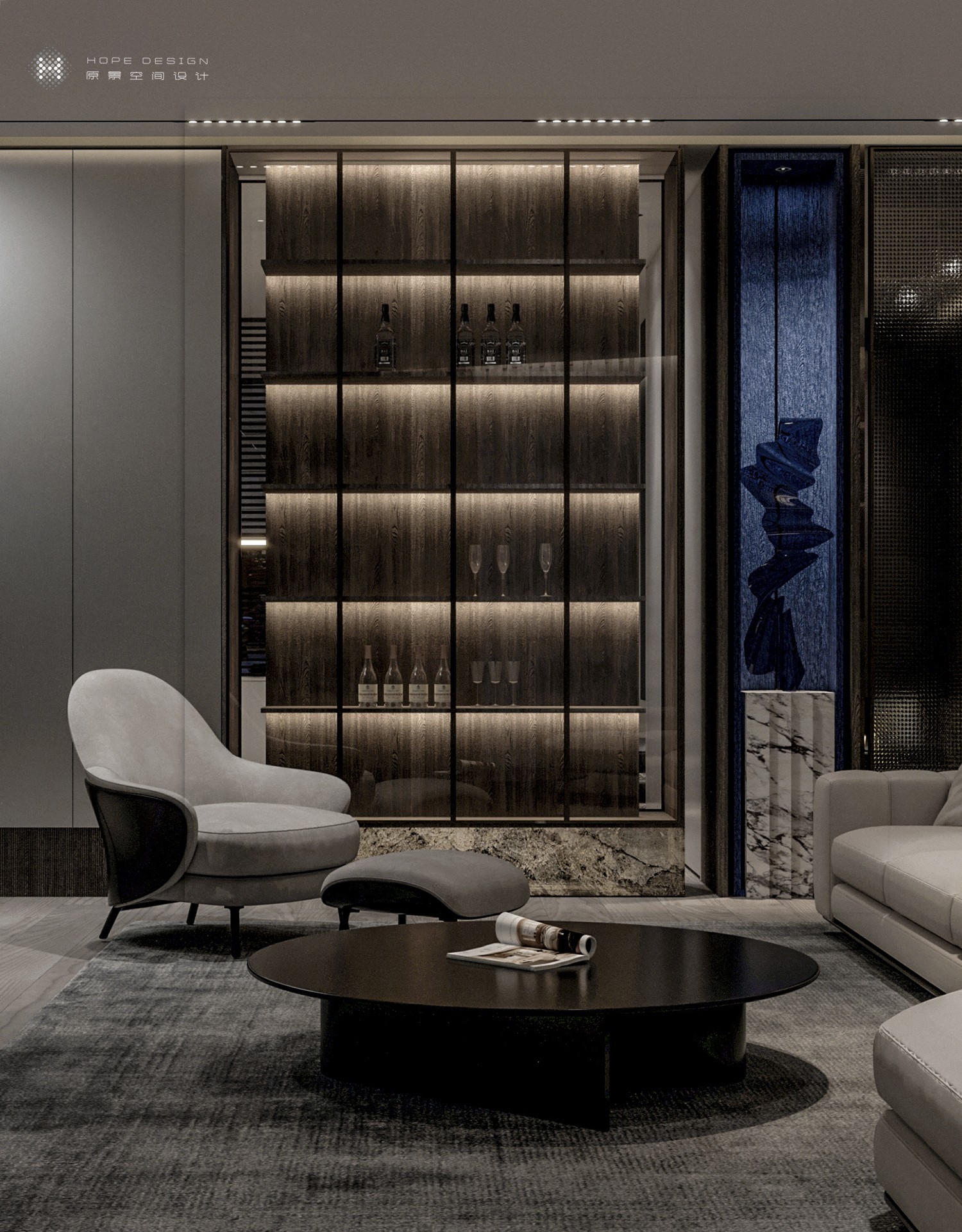 深圳·一家神秘的木作展厅丨中国深圳丨原景空间设计-4