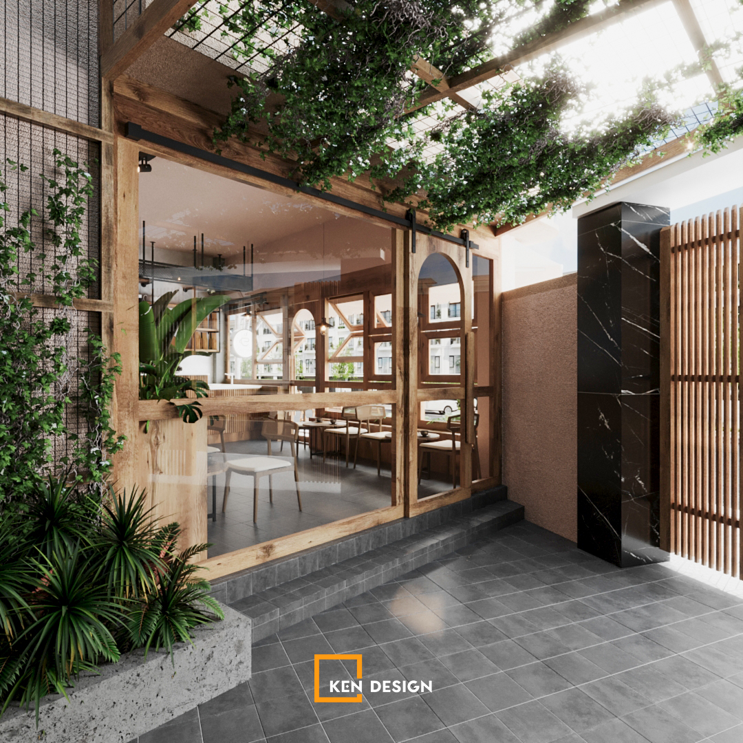 越南河内Van La咖啡店设计-21