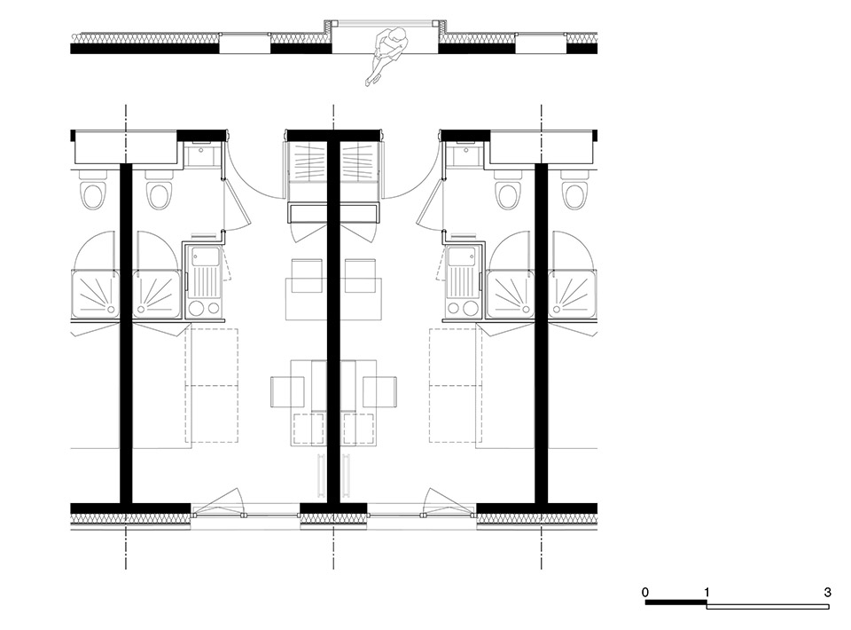 法国公寓及学生宿舍丨Margot Duclot Architectes-58