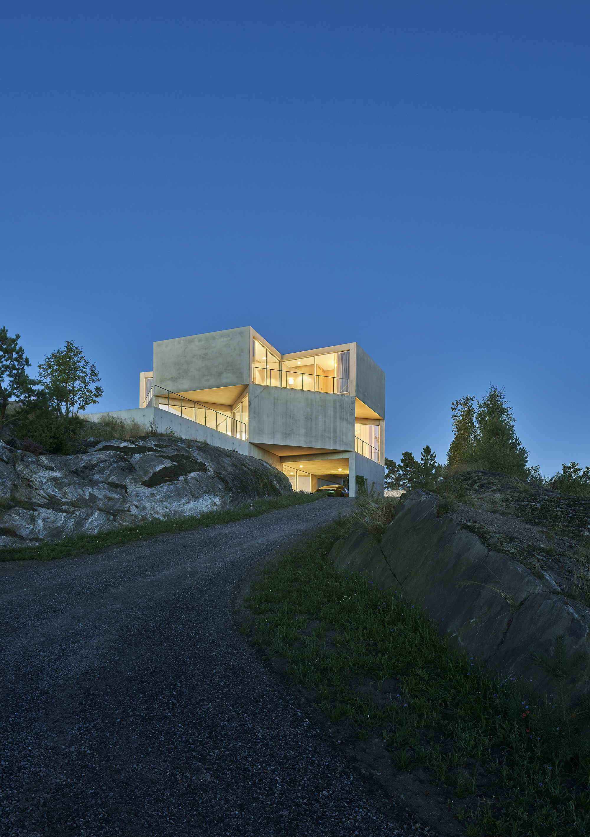 山上的房子丨瑞典丨Tham & Videgård Arkitekter-13