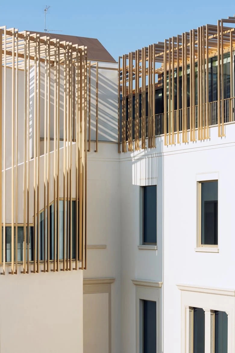 历史上预存和当代目标之间调和的银行办公室设计丨阿方索  费米亚及其工作室（戈者设计）-31