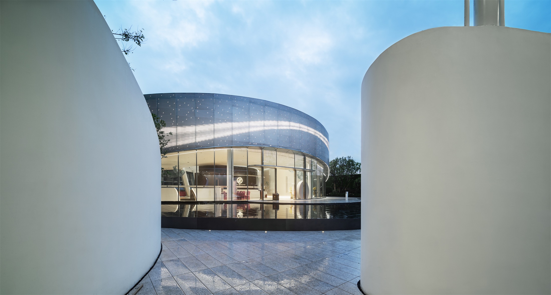 惠州华发旭辉•铂钻四季展示区景观-71